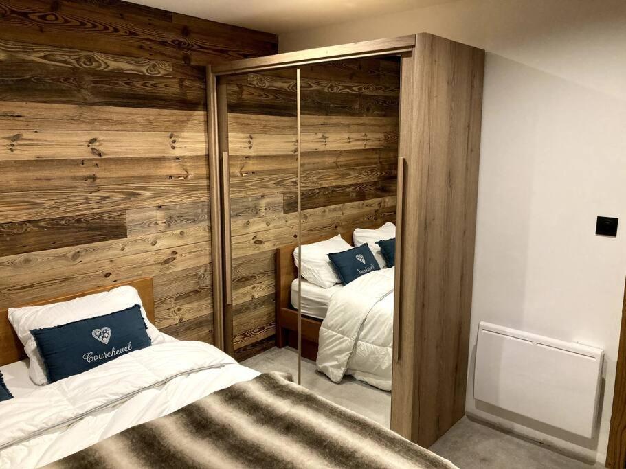 1650 Moriond - 2 Double Bedroom Near Snow Front Courchevel Luaran gambar