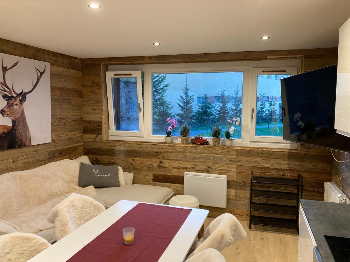 1650 Moriond - 2 Double Bedroom Near Snow Front Courchevel Luaran gambar