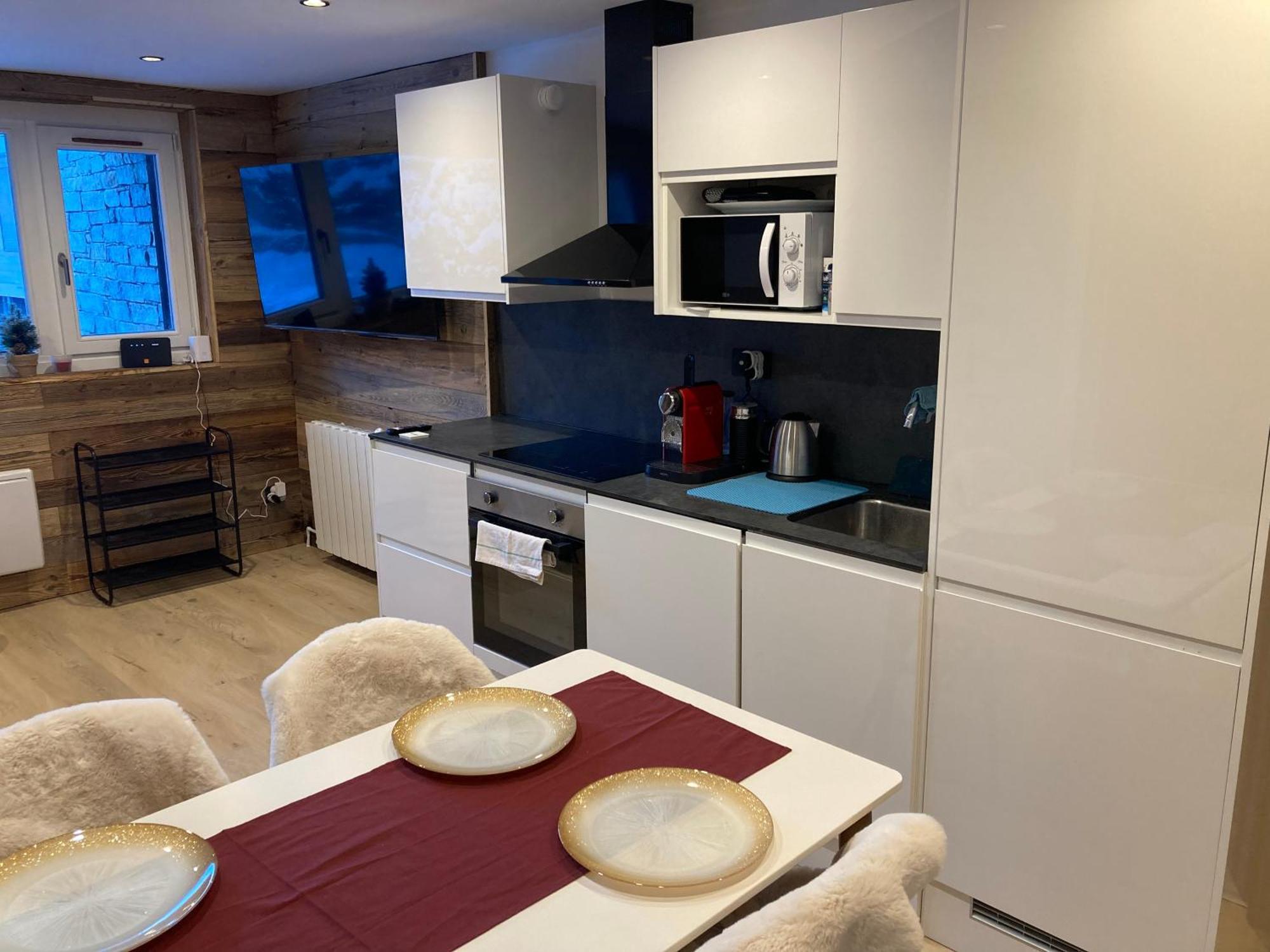1650 Moriond - 2 Double Bedroom Near Snow Front Courchevel Luaran gambar