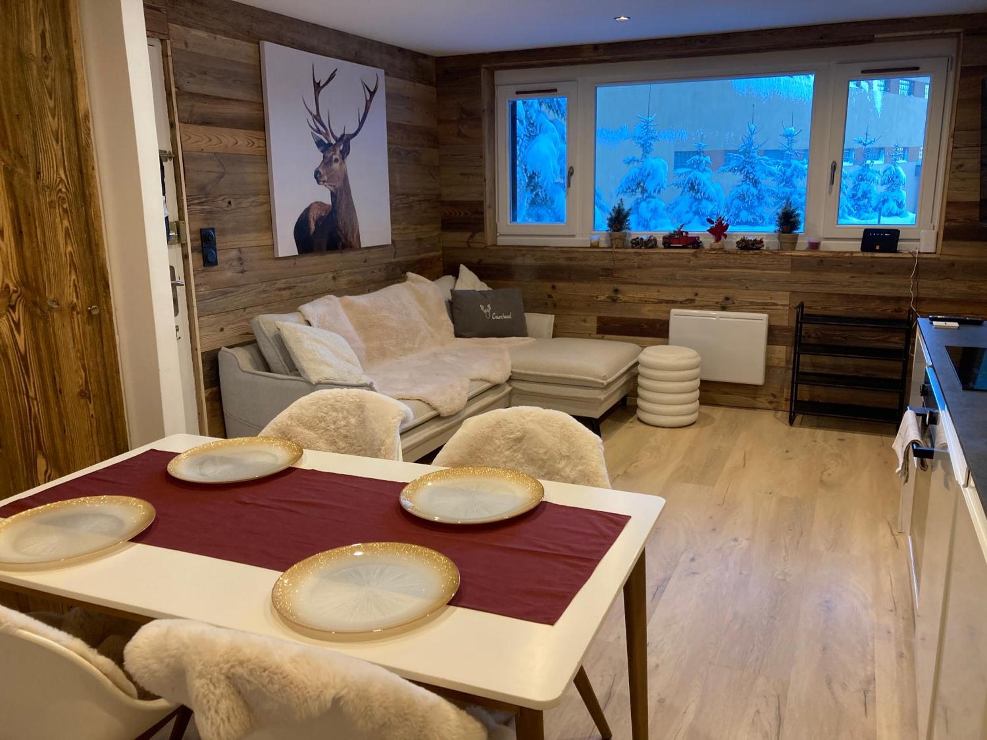 1650 Moriond - 2 Double Bedroom Near Snow Front Courchevel Luaran gambar